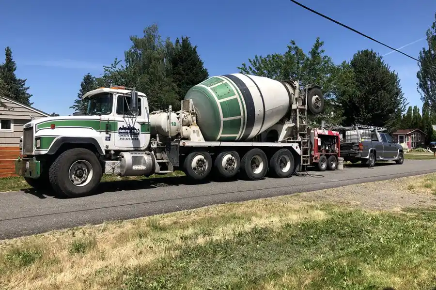 Trusted concrete supplier in Tacoma, WA